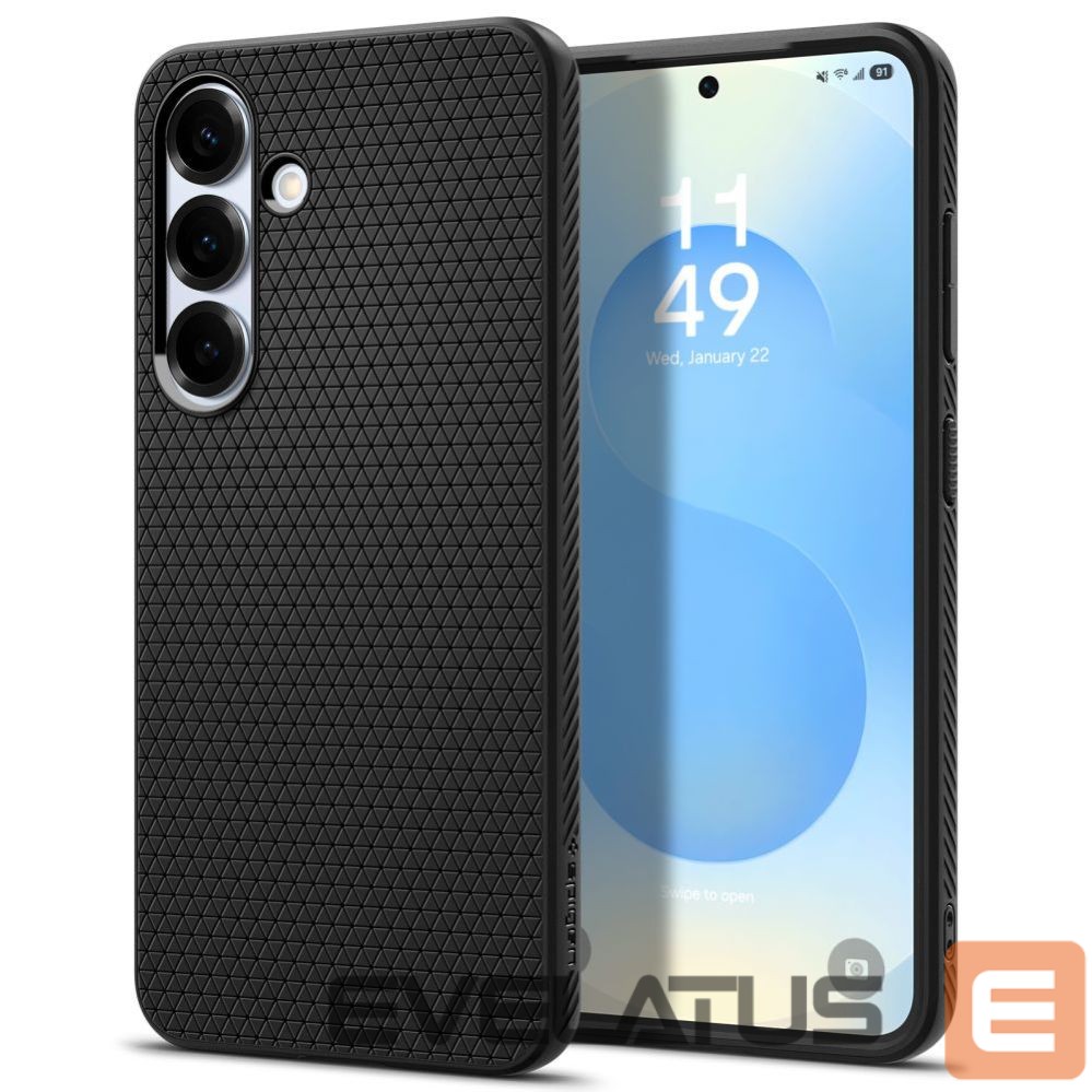 Другие товары Spigen Spigen Liquid Air Case for Samsung Galaxy S25 - Matte Black