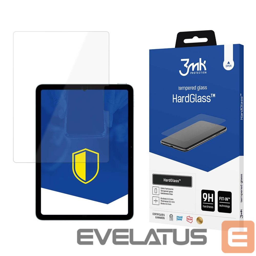 Другие товары 3MK 3mk HardGlass Tempered Glass for Apple iPad Air 11" 2024 (6th Gen.)