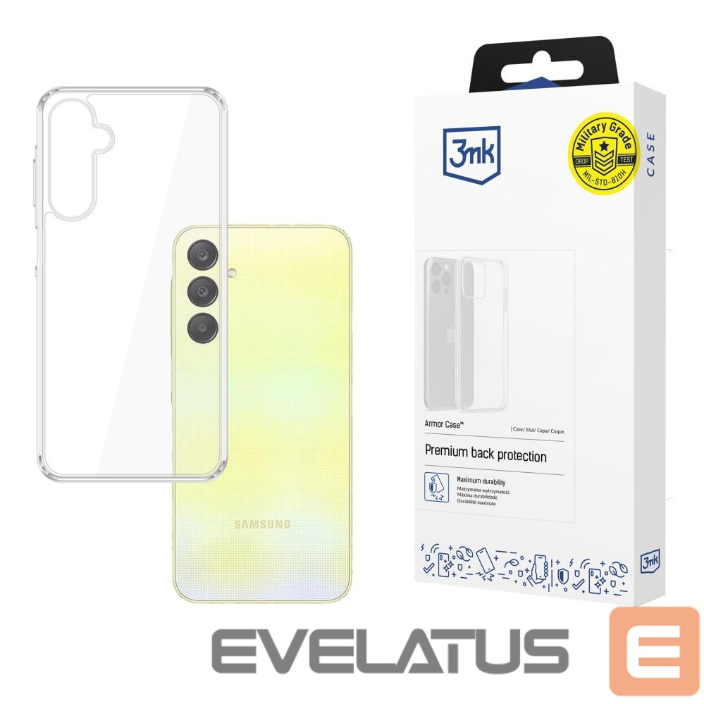 Другие товары 3MK 3mk Armor Case for Samsung Galaxy A26 5G - Transparent