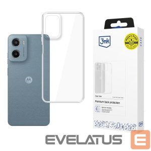 Другие товары 3MK  3mk Clear Case for Motorola Moto G05 / E15 G4 - transparent 