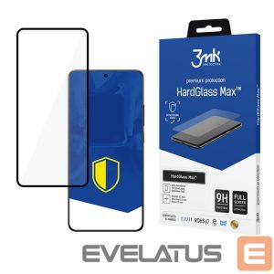 Другие товары 3MK  Tempered glass 3mk HardGlass Max Black for Xiaomi Poco X7 Pro 