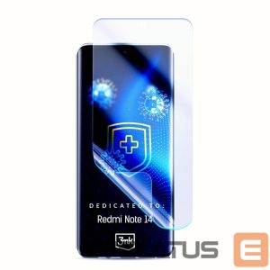 Другие товары 3MK  Antibacterial protective film 3mk SilverProtection+ for Xiaomi Redmi Note 14 4G 