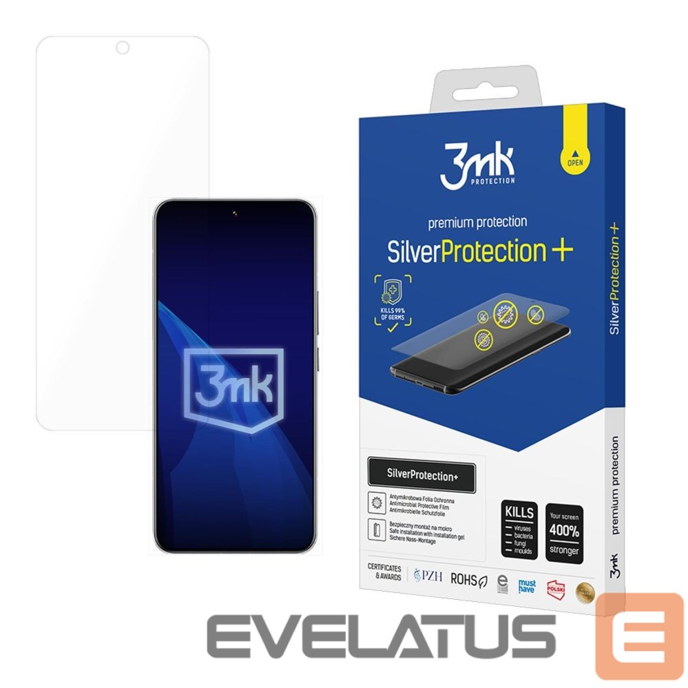 Другие товары 3MK Antibacterial protective film 3mk SilverProtection+ for Xiaomi 15 Ultra