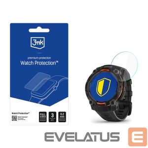 Другие товары 3MK  Smartwatch Screen Protector 3mk Watch Protection FlexibleGlass for Garmin Instinct 3 45mm (Amoled, Solar) 