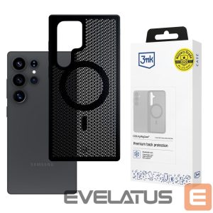 Другие товары 3MK  3mk COOLing MagCase for Samsung Galaxy S25 Ultra - Black 
