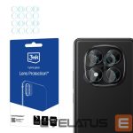 Другие товары 3MK  Hybrid Glass for Camera Lens 3mk Lens Protection for Xiaomi Redmi Note 14 Pro 4G 