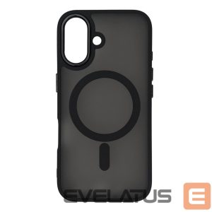 Чехол на заднюю панель Hurtel  Fashion Case with MagSafe for iPhone 16e - Black 
