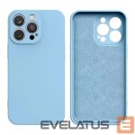 Чехол на заднюю панель Hurtel  Silicone Case for iPhone 16e - Blue 
