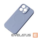 Чехол на заднюю панель Hurtel  iPhone 16e Silicone Case with MagSafe - Gray 