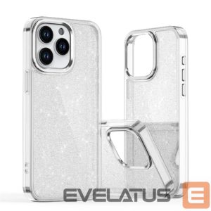 Чехол на заднюю панель Hurtel  Glitter Case for Samsung Galaxy A16 5G - Transparent 