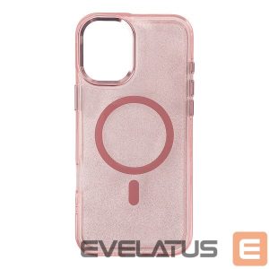 Чехол на заднюю панель Hurtel  Glitter Case with MagSafe for Samsung Galaxy A16 5G - Pink 