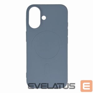 Чехол на заднюю панель Hurtel  Liquid Silicone Case with MagSafe for Samsung Galaxy A26 5G - light blue 
