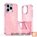Чехол на заднюю панель Hurtel  Glitter Case for Samsung Galaxy S25 Edge - Pink 