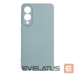 Чехол на заднюю панель Hurtel  Liquid Silicone Case with MagSafe for Samsung Galaxy S25 Edge - light blue 