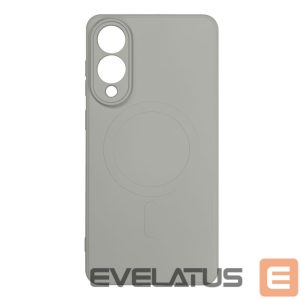 Чехол на заднюю панель Hurtel  Liquid Silicone Case with MagSafe for Samsung Galaxy S25 Edge - Gray 