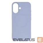 Чехол на заднюю панель Hurtel  Liquid Silicone Case with MagSafe for Samsung Galaxy S25 Edge - Lavender 
