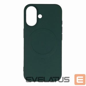 Чехол на заднюю панель Hurtel  Liquid Silicone Case with MagSafe for Samsung Galaxy S25 Edge - Green 