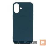 Чехол на заднюю панель Hurtel  Liquid Silicone Case with MagSafe for Samsung Galaxy S25 Edge - Blue 
