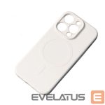Чехол на заднюю панель Hurtel  Samsung Galaxy S25 Edge Silicone Case with MagSafe - Beige 