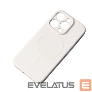 Чехол на заднюю панель Hurtel  Samsung Galaxy S25 Edge Silicone Case with MagSafe - Beige 