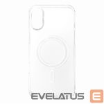 Чехол на заднюю панель Hurtel  Ultra Clear Case with MagSafe for Samsung Galaxy S25 Edge - Clear 