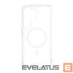 Чехол на заднюю панель Hurtel  Clear Corner Case with MagSafe for Samsung Galaxy S25 Edge - Clear 