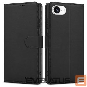 Другие товары Tech-Protect  Tech-Protect Wallet Case for iPhone 16e - Matte Black 