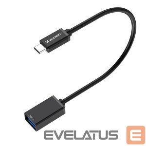 Переходник Wozinsky  Wozinsky WOTGY1S USB-C 3.0 (male) - USB-A 3.0 (female) OTG Adapter - Black 