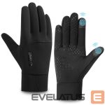 Аксессуар для велосипеда Tech-Protect  Tech-Protect WG01 Gloves with Touch Tips L - Black 