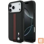 Другие товары BMW  BMW M Perforated Stripe Logo MagSafe Case for iPhone 17 Pro Max - Red 