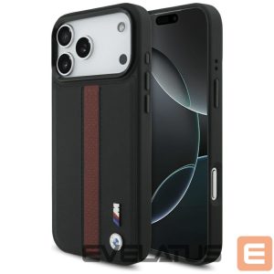 Другие товары BMW  BMW M Perforated Stripe Logo MagSafe Case for iPhone 17 Pro Max - Red 