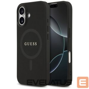 Другие товары Guess  Guess Saffiano Classic Logo MagSafe case for iPhone 17 - black 