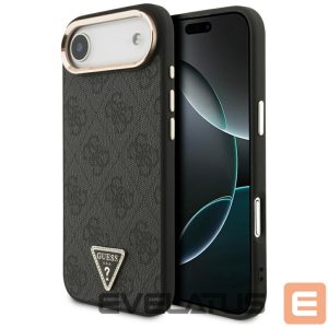 Другие товары Guess  Guess 4G Triangle Logo MagSafe case for iPhone Air - black and gold 