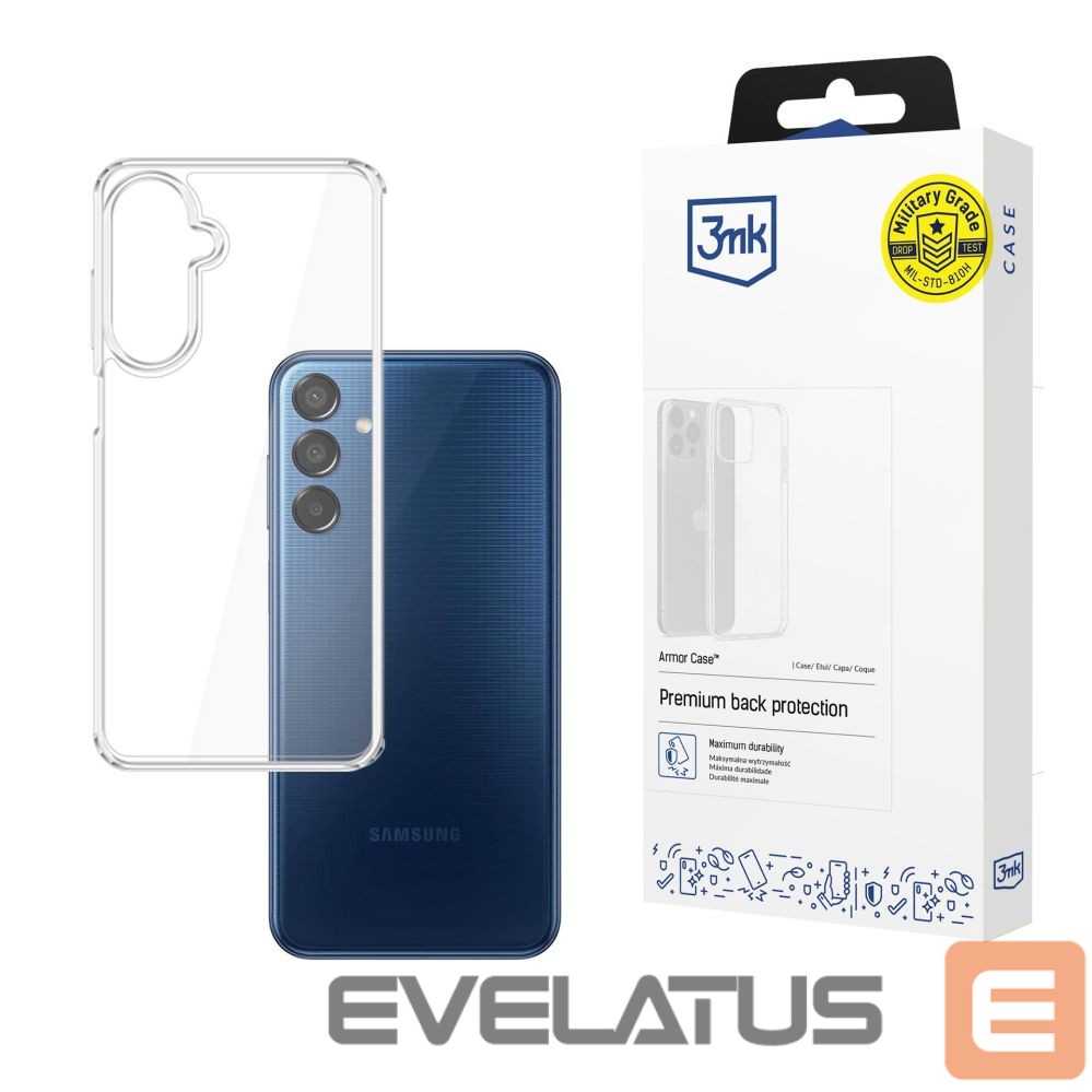 Другие товары 3MK 3mk Armor Case for Samsung Galaxy M15 5G - Transparent