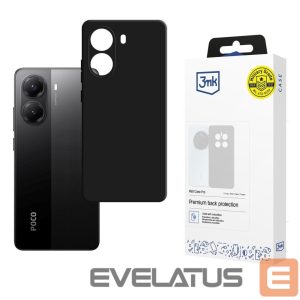 Другие товары 3MK  3mk Matt Case Pro for Xiaomi Poco X7 Pro 5G - Matte Black 