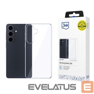 Другие товары 3MK  3mk Clear Case for Samsung Galaxy S26 - transparent 