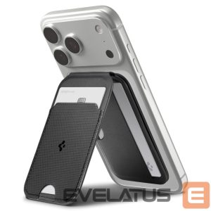 Другие товары Spigen  Spigen Slim Fold Tripod Wallet S314-2 MagSafe Magnetic Phone Case - Black 