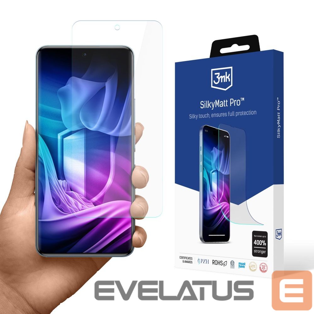 Другие товары 3MK 3mk Silky Matt Pro matte protective film for Xiaomi Redmi Note 15 Pro 4G