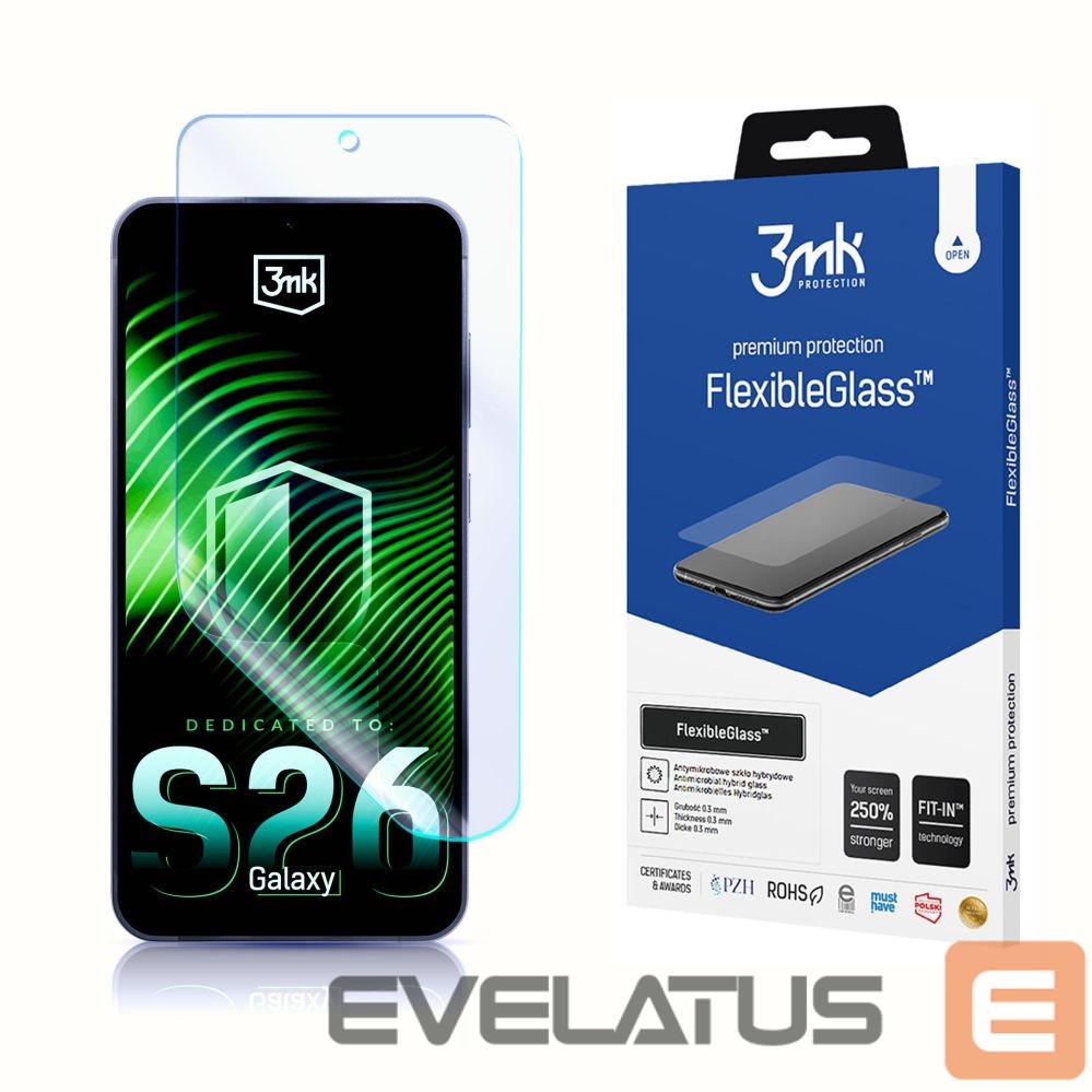 Другие товары 3MK 3mk FlexibleGlass Hybrid Glass for Samsung Galaxy S26