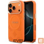 Другие товары Guess  Guess Peony Hot Stamp MagSafe Case for iPhone 17 Pro - Orange 