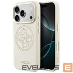 Другие товары Guess  Guess Perforated 4G MagSafe Case for iPhone 17 Pro Max - Beige 