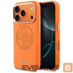 Другие товары Guess  Guess Perforated 4G MagSafe case for iPhone 17 Pro - orange 