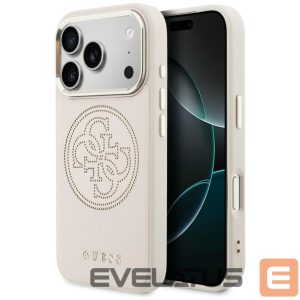 Другие товары Guess  Guess Perforated 4G MagSafe Case for iPhone 17 Pro - Pink 