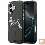 Другие товары Karl Lagerfeld  Karl Lagerfeld IML Choupettes Karl Script Logo MagSafe iPhone 17 Case - Black 