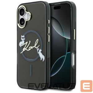 Другие товары Karl Lagerfeld  Karl Lagerfeld IML Choupettes Karl Script Logo MagSafe iPhone 17 Case - Black 