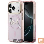 Другие товары Karl Lagerfeld  Karl Lagerfeld IML Choupettes Karl Script Logo MagSafe Case for iPhone 17 Pro - Pink 