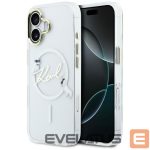 Другие товары Karl Lagerfeld  Karl Lagerfeld IML Choupettes Karl Script Logo MagSafe iPhone 17 Case - Clear 