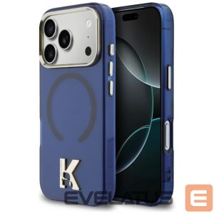 Другие товары Karl Lagerfeld  Karl Lagerfeld IML K Head Logo MagSafe Case for iPhone 17 Pro - Blue 