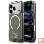 Другие товары Karl Lagerfeld  Karl Lagerfeld IML KL Script Logo MagSafe Case for iPhone 17 Pro Max - Black 