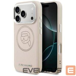 Другие товары Karl Lagerfeld  Karl Lagerfeld K Head Point Logo MagSafe Case for iPhone 17 Pro Max - Pink 